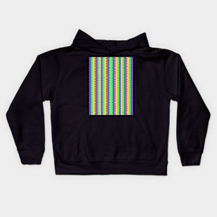 Psychedelic Stripes Kids Hoodie